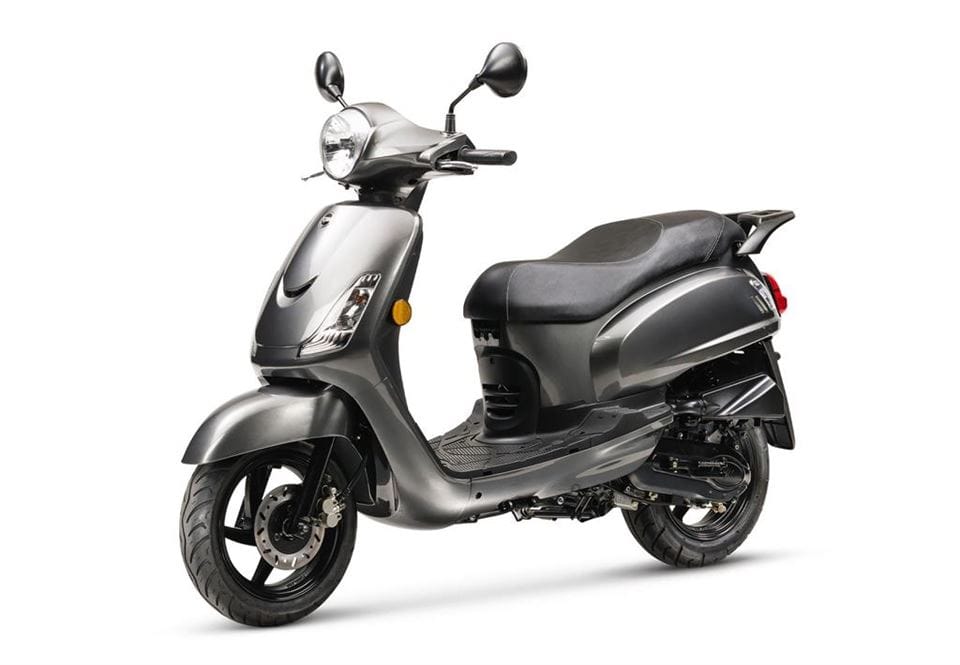 SYM Fiddle II EURO 5