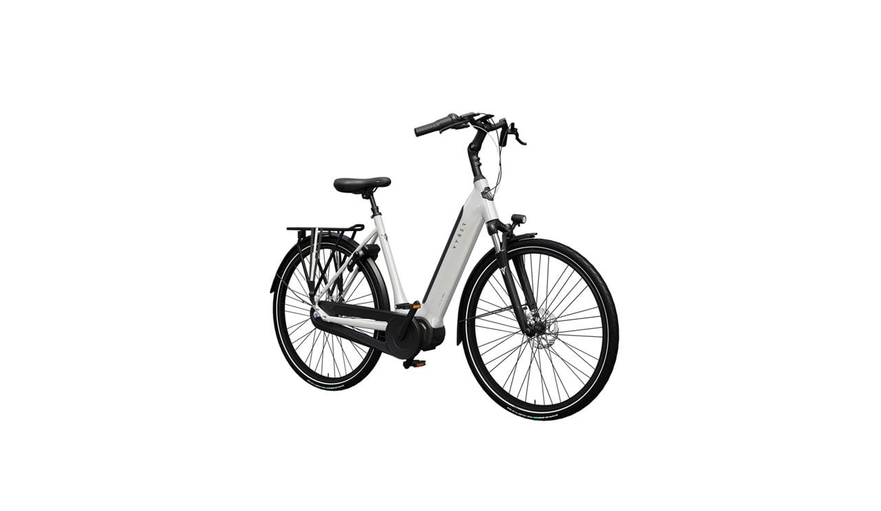 1. Vyber Ride E1 Pro Daisy White Lady Awards Schuin Voor Website Rg Tweewielers Apeldoorn