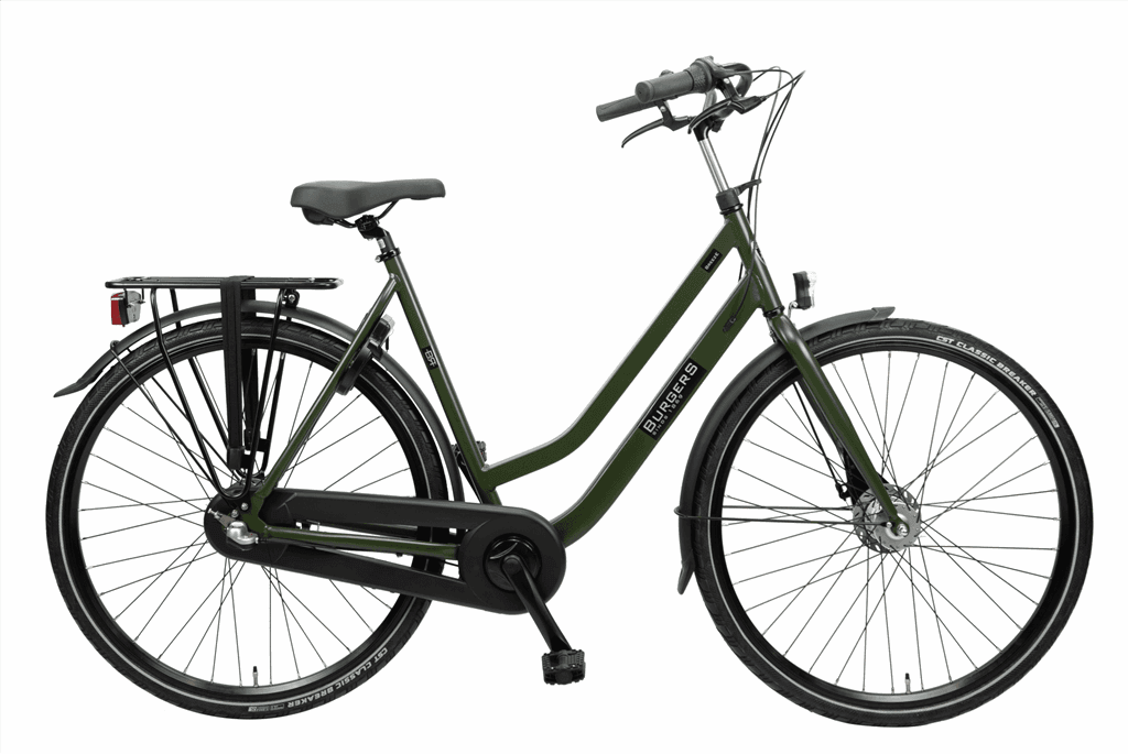 Burgers Breeze Dames Legergroen