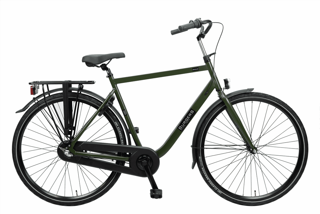 Burgers Breeze Heren Legergroen