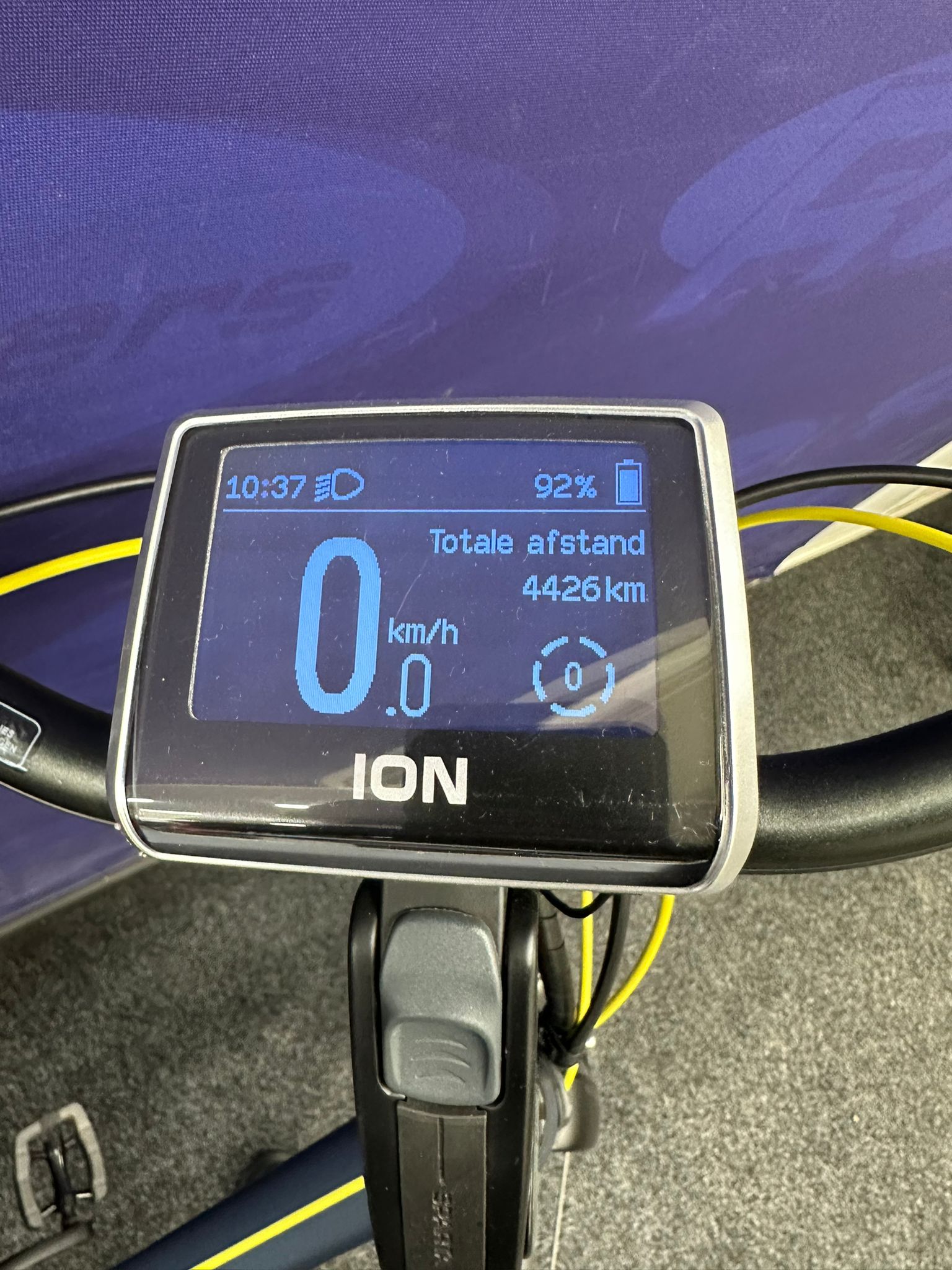 Elektrisch | Sparta R20i Blauw Dames 57cm - Afbeelding 3