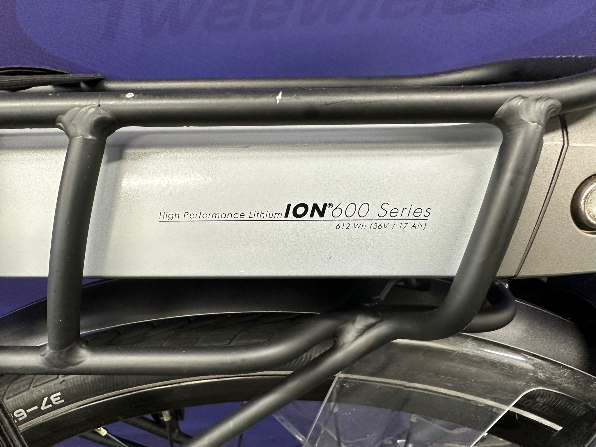 Elektrisch | Sparta R20i Blauw Dames 57cm - Afbeelding 4