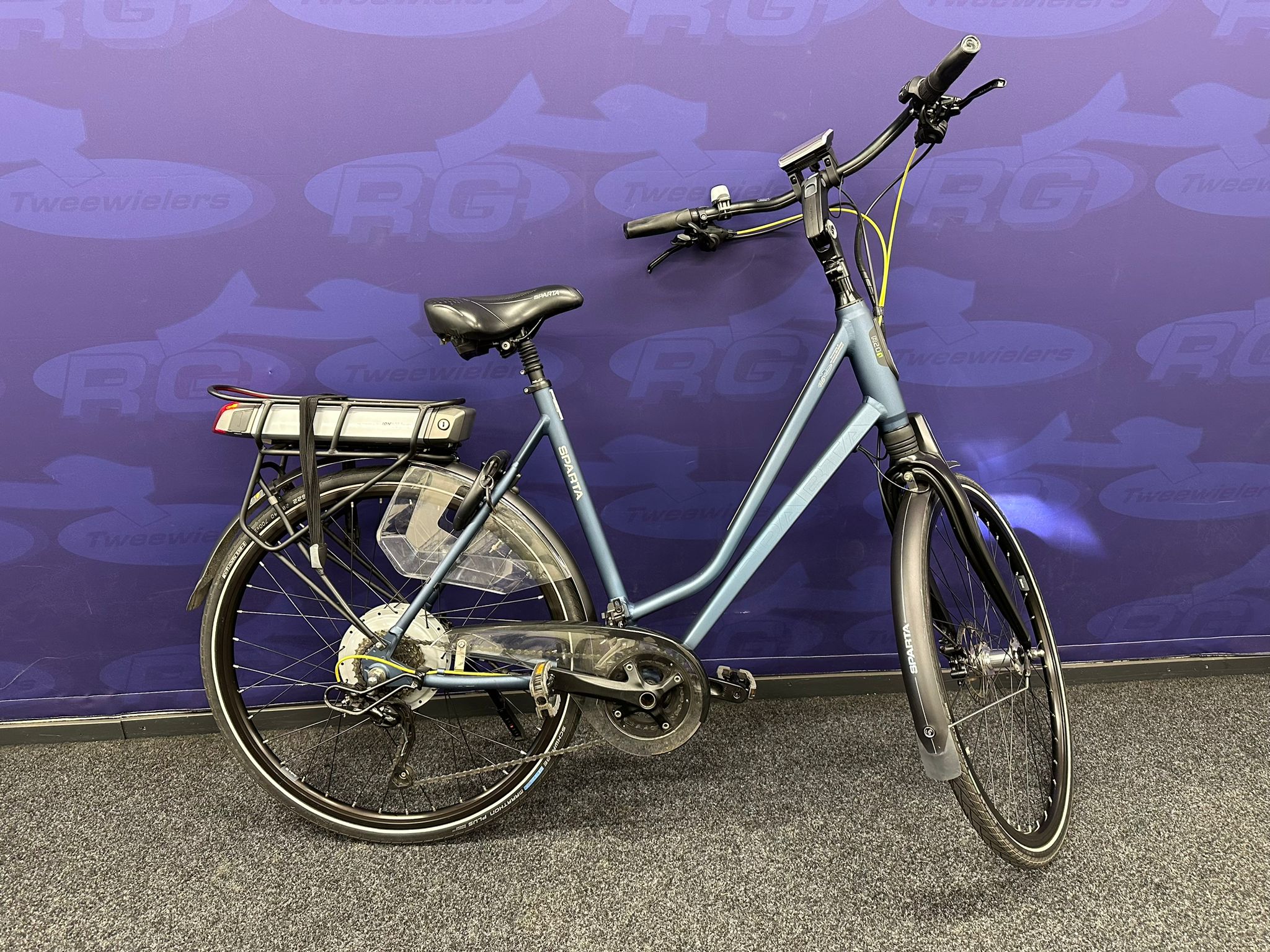 Elektrisch | Sparta R20i Blauw Dames 57cm