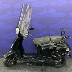 VERKOCHT | GerRay Star Euro5 Zwart 25km