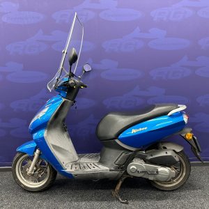 Peugeot Kisbee Euro2 Blauw 25km
