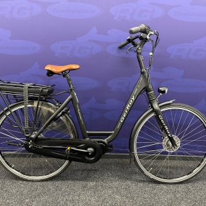 VERKOCHT | Elektrisch | GerRay Summer Zwart Dames 54cm