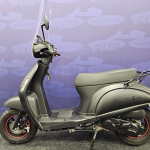 GerRay XI Euro4 Zwart 25km